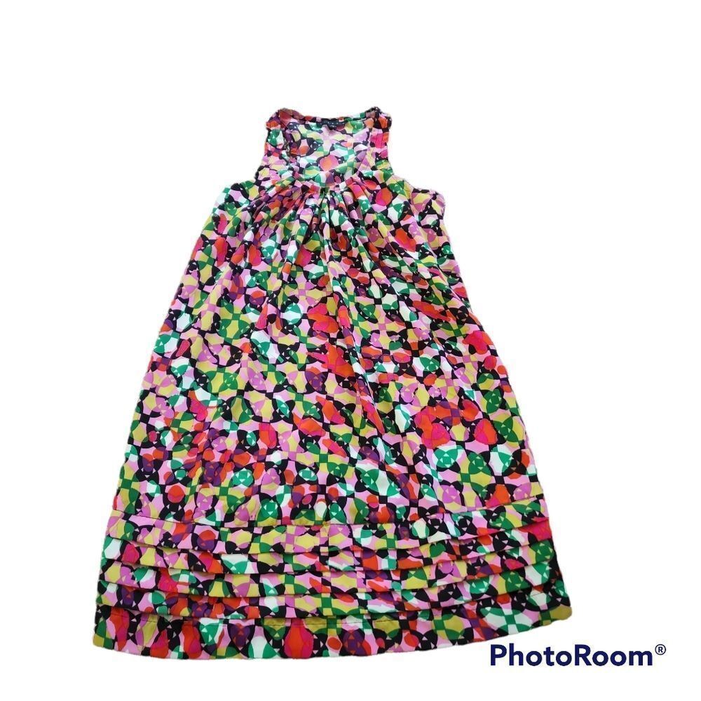 Tiana B Geo Print Dress